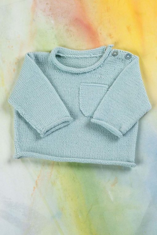 Strickset Pullover Aus Merino 200 Bebe Von Lang Yarns