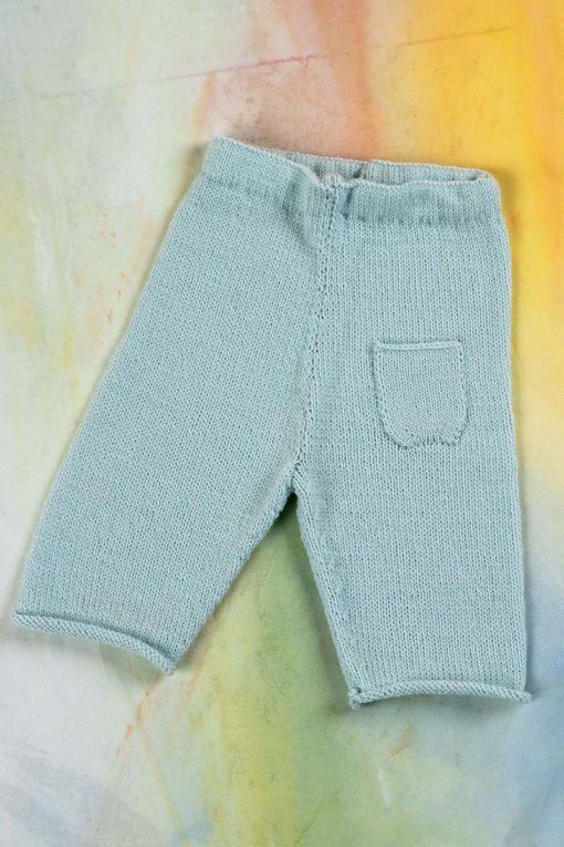 Strickset Hose Aus Merino 200 Bebe Von Lang Yarns