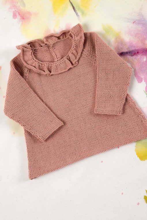 Strickset Pullover Aus Baby Cotton Von Lang Yarns