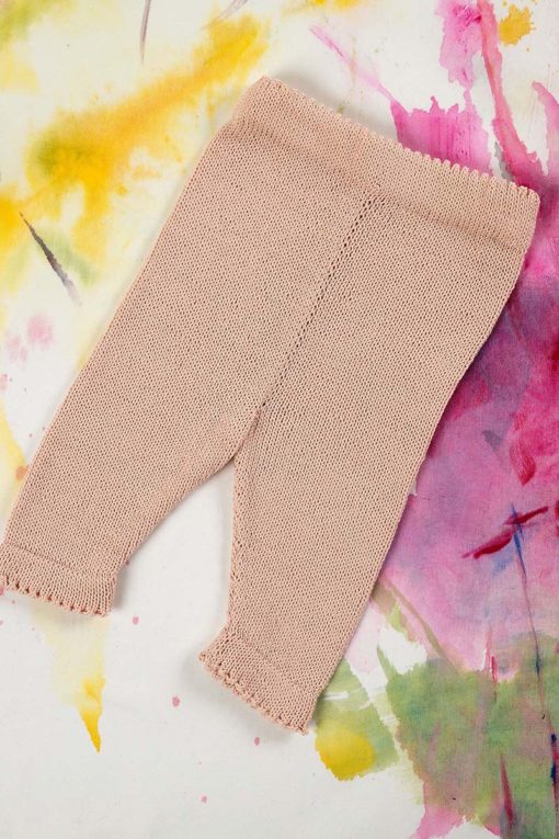 Strickset Hose Aus Baby Cotton Von Lang Yarns