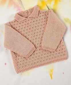 Strickset Pullover aus Baby Cotton von Lang Yarns