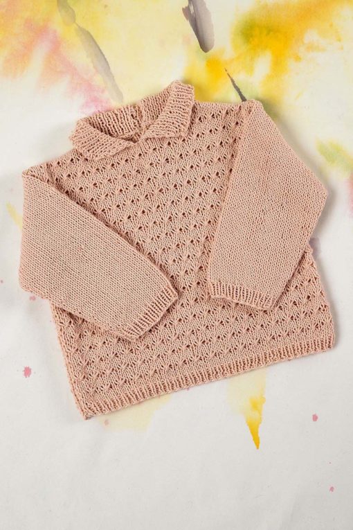 Strickset Pullover Aus Baby Cotton Von Lang Yarns