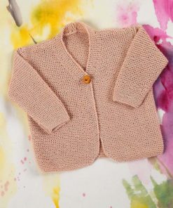 Strickset Jacke aus Baby Cotton von Lang Yarns