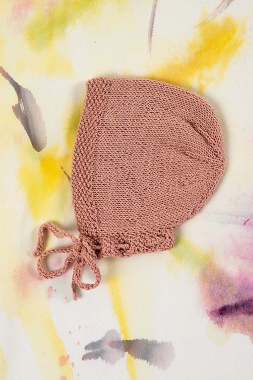 Strickset Haube Aus Baby Cotton Von Lang Yarns