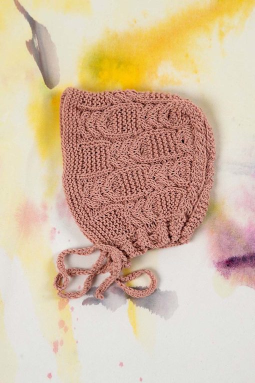 Strickset Mütze Aus Baby Cotton Von Lang Yarns