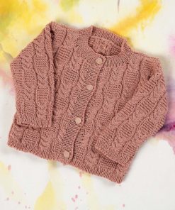 Strickset Jacke aus Baby Cotton von Lang Yarns
