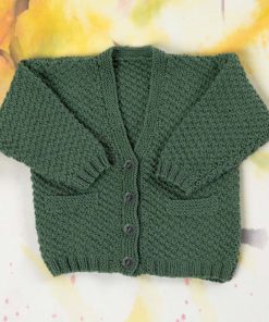 Strickset Jacke aus Baby Cotton von Lang Yarns