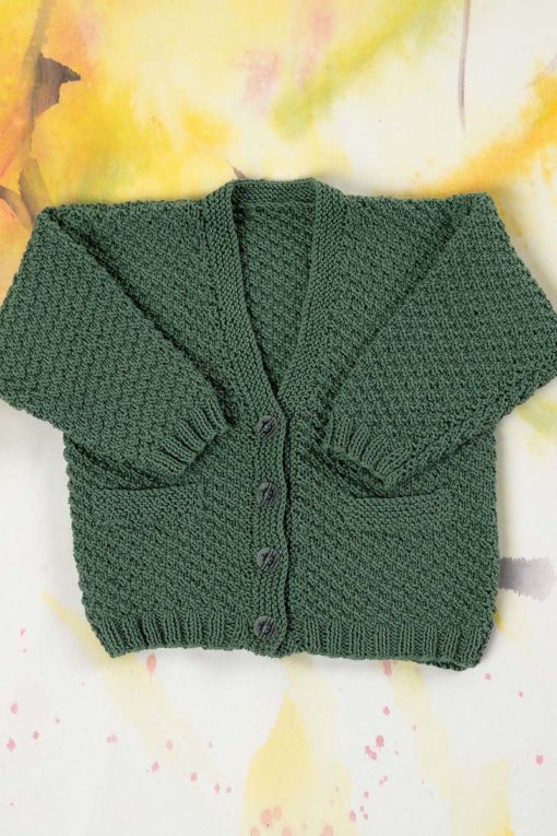 Strickset Jacke Aus Baby Cotton Von Lang Yarns