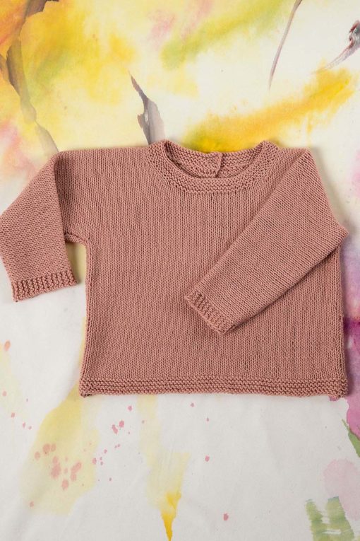 Strickset Pullover Aus Baby Cotton Von Lang Yarns