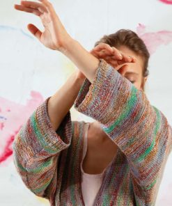 Strickset Jacke Aus Karma Von Lang Yarns 6 901 037 001 D2