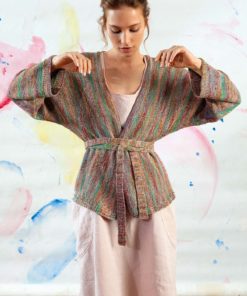 Strickset Jacke aus Karma von Lang Yarns