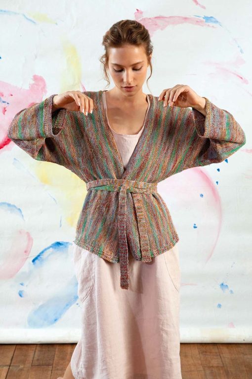 Strickset Jacke Aus Karma Von Lang Yarns