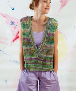 Strickset Pullunder aus Karma von Lang Yarns