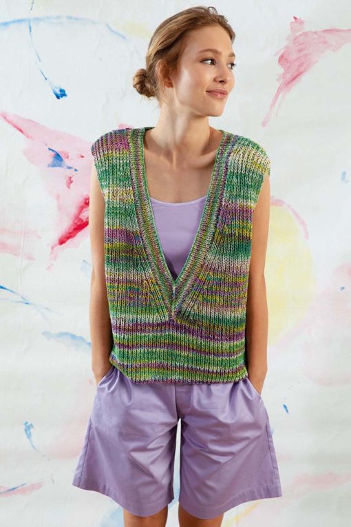 Strickset Pullunder Aus Karma Von Lang Yarns