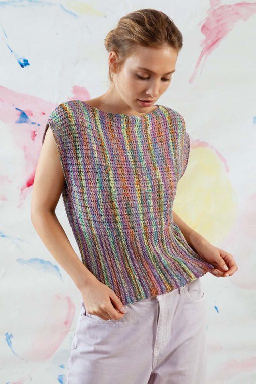 Strickset Pullover Aus Karma Von Lang Yarns