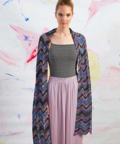 Strickset Schal Aus Karma Von Lang Yarns 6 901 037 004 D2