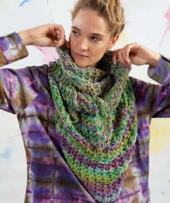Strickset Dreiecktuch aus Karma von Lang Yarns