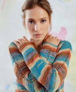 Strickset Kleid Aus Karma Von Lang Yarns 6 901 037 007 D2