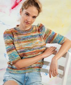 Strickset Pullover Aus Karma Von Lang Yarns 5 901 037 008 D1