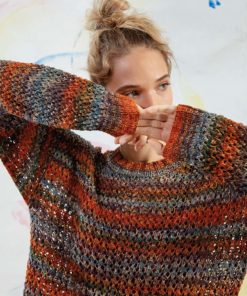 Strickset Pullover Aus Karma Von Lang Yarns 5 901 037 009 D1