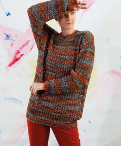 Strickset Pullover aus Karma von Lang Yarns