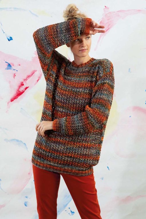Strickset Pullover Aus Karma Von Lang Yarns