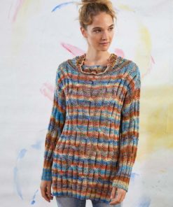 Strickset Pullover Aus Karma Von Lang Yarns 6 901 037 010 D2