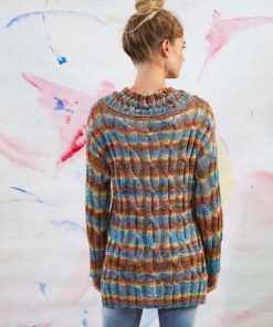 Strickset Pullover Aus Karma Von Lang Yarns 7 901 037 010 D3