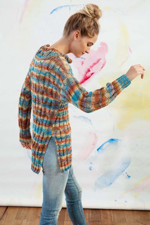 Strickset Pullover Aus Karma Von Lang Yarns