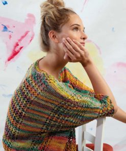 Strickset Jacke Aus Karma Von Lang Yarns 5 901 037 011 D1