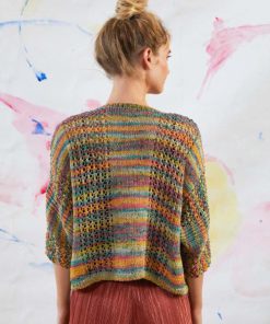 Strickset Jacke Aus Karma Von Lang Yarns 6 901 037 011 D2