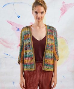 Strickset Jacke Aus Karma Von Lang Yarns 7 901 037 011 D3