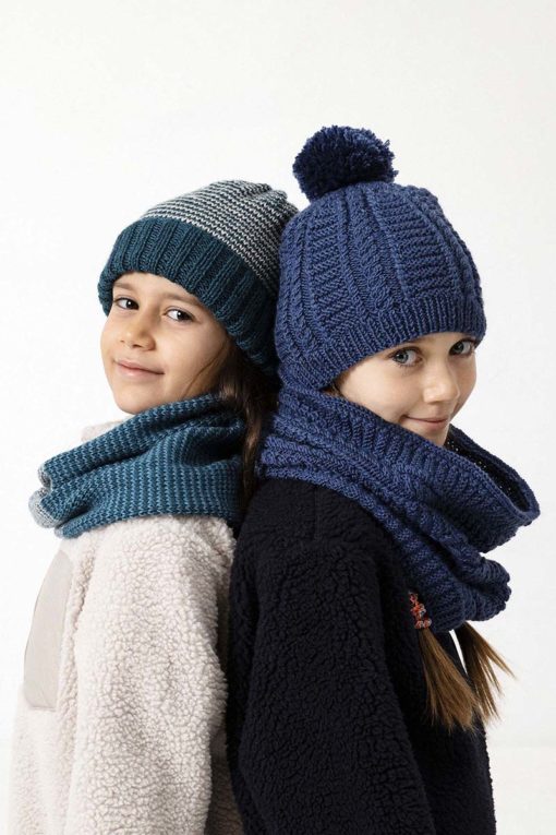 Strickset Loop Aus Atlantis Von Lang Yarns