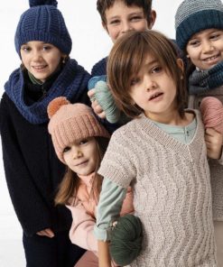 Strickset Mütze Aus Atlantis Von Lang Yarns 6 901 041 003 D2