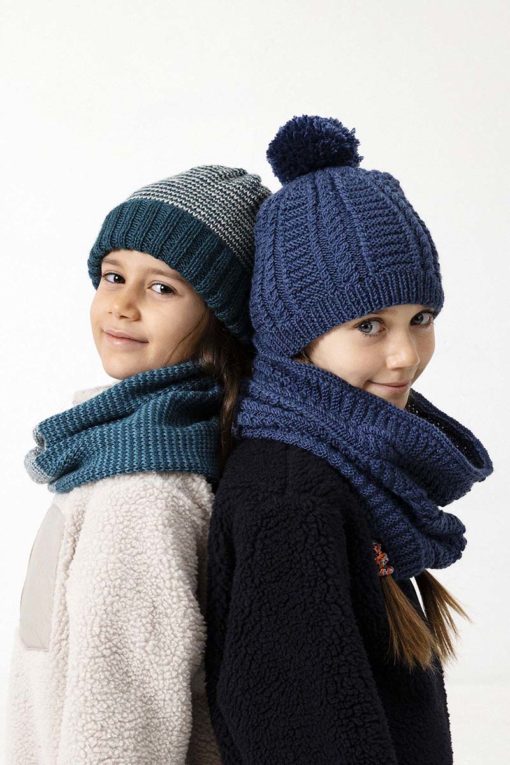 Strickset Loop Aus Atlantis Von Lang Yarns