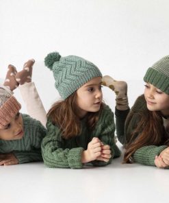 Strickset Mütze Aus Atlantis Von Lang Yarns 3 901 041 005 D1