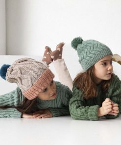 Strickset Mütze Aus Atlantis Von Lang Yarns 4 901 041 008 D1