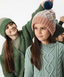 Strickset Mütze aus Atlantis von Lang Yarns