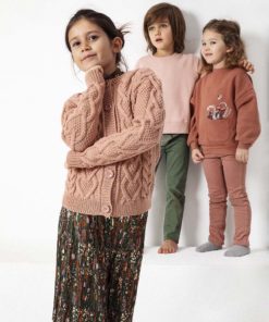 Strickset Jacke aus Atlantis von Lang Yarns