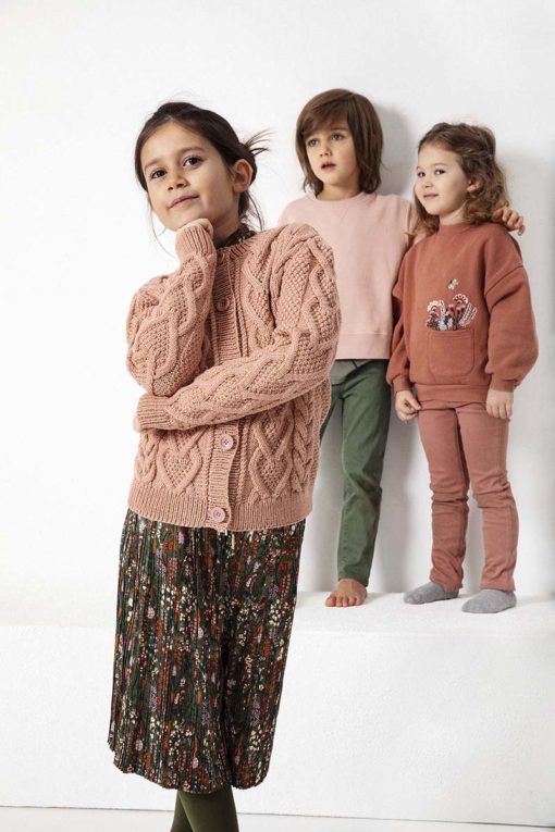 Strickset Jacke Aus Atlantis Von Lang Yarns