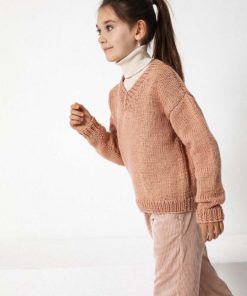 Strickset Pullover aus Atlantis von Lang Yarns