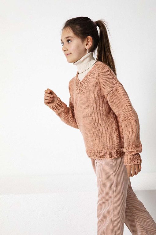 Strickset Pullover Aus Atlantis Von Lang Yarns