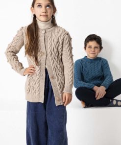 Strickset Jacke aus Atlantis von Lang Yarns