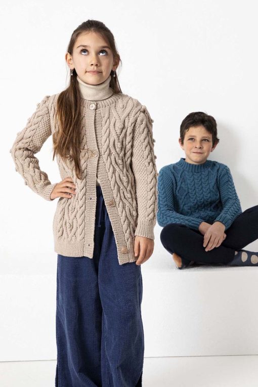 Strickset Jacke Aus Atlantis Von Lang Yarns