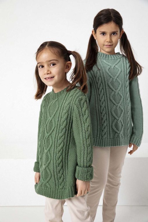 Strickset Pullover Aus Atlantis Von Lang Yarns