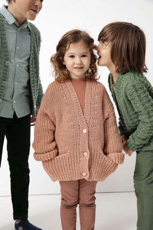 Strickset Jacke Aus Atlantis Von Lang Yarns