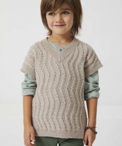 Strickset Pullunder Aus Atlantis Von Lang Yarns 6 901 041 018 D2