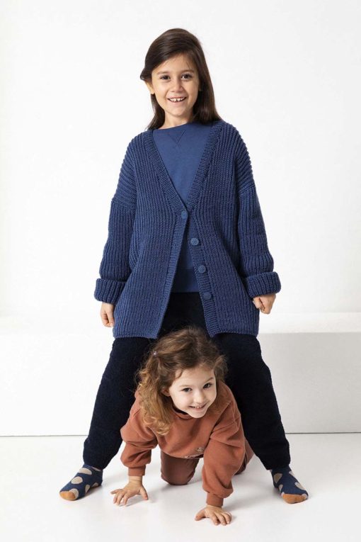 Strickset Jacke Aus Atlantis Von Lang Yarns