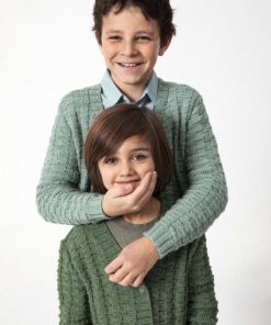 Strickset Jacke aus Atlantis von Lang Yarns