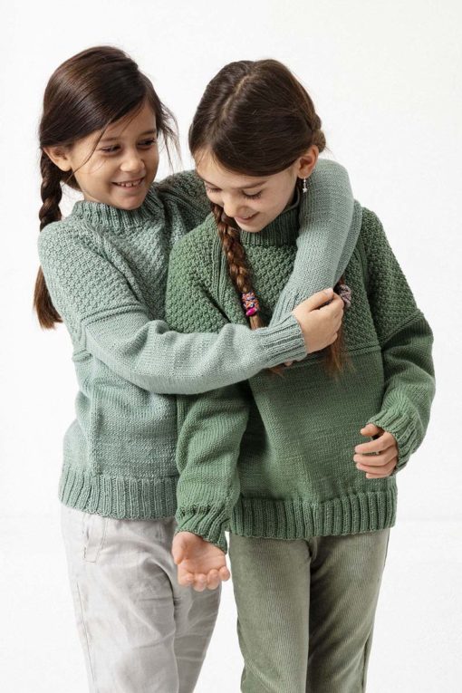 Strickset Pullover Aus Atlantis Von Lang Yarns